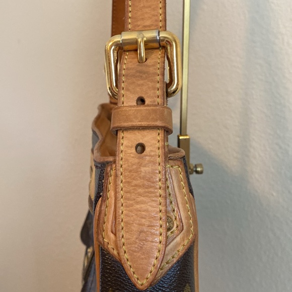 Vintage Louis Vuitton Monogram Hudson GM 💯 authentic - Picture 6 of 14